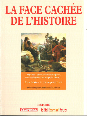 cover image of La face cachée de l'histoire